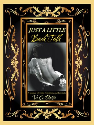 cover image of Just a Little Back Talk
